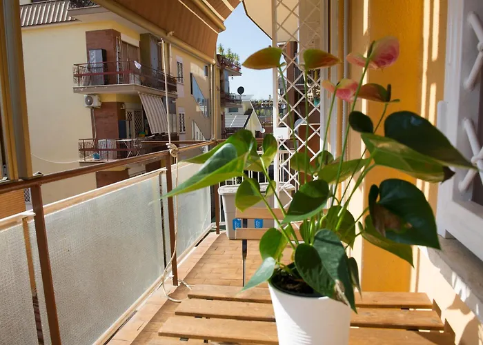 Casa Di Lù Aurelio-Boccea